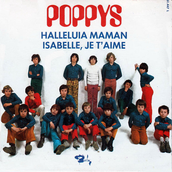 Poppys - Halleluia Maman Vinyl Singles VINYLSINGLES.NL