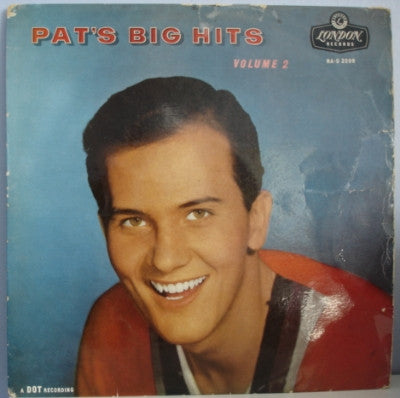 Pat Boone - Pat`s Big Hits Volume 2 (LP) 45420 Vinyl LP VINYLSINGLES.NL