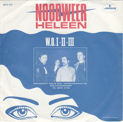 Noodweer - Heleen 13370 Vinyl Singles Goede Staat