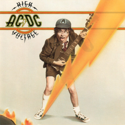 AC/DC - High Voltage (CD) Compact Disc Goede Staat