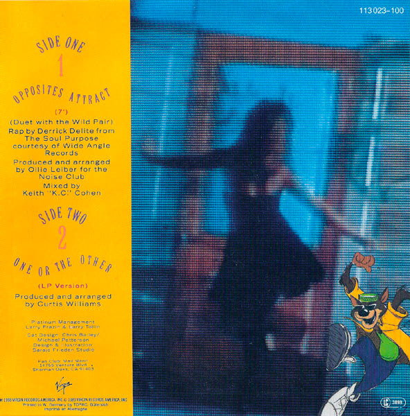 Paula Abdul - Opposites Attract Vinyl Singles VINYLSINGLES.NL