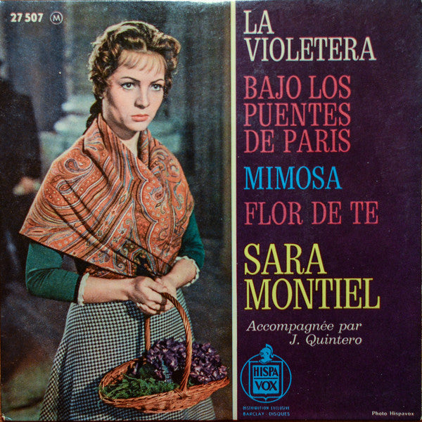 Sara Montiel - La Violetera (EP) 28351 Vinyl Singles EP Goede Staat