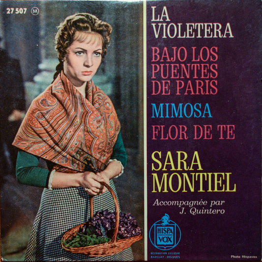 Sara Montiel - La Violetera (EP) 28351 Vinyl Singles EP VINYLSINGLES.NL
