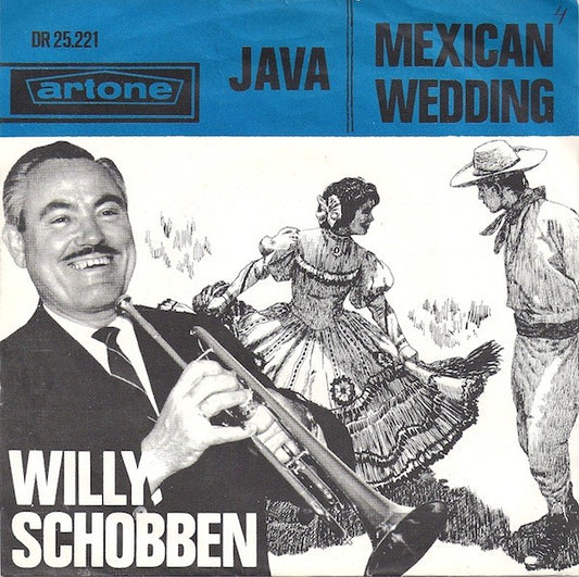 Willy Schobben - Java 04487 Vinyl Singles Goede Staat