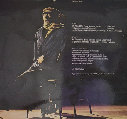 Albert Mol - De Albert Mol Story (LP) 48437 48437 Vinyl LP Goede Staat