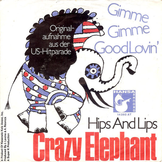 Crazy Elephant - Gimme Gimme Good Lovin 31317 Vinyl Singles VINYLSINGLES.NL