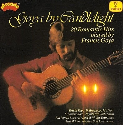 Francis Goya - Goya By Candlelight - 20 Romantic Hits (LP) 44356 Vinyl LP VINYLSINGLES.NL
