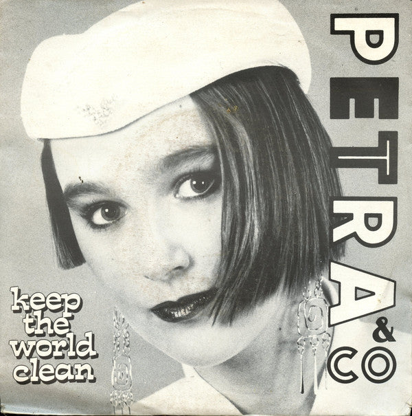 Petra & Co - Speel Niet Met Vuur 37075 Vinyl Singles Vinyl Very Good (VG) <br> Hoes Good Plus (G+)