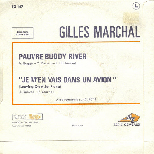 Gilles Marchal - Pauvre Buddy River