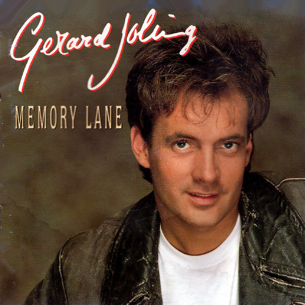 Gerard Joling - Memory Lane (CD) 70045 Compact Disc Goede Staat