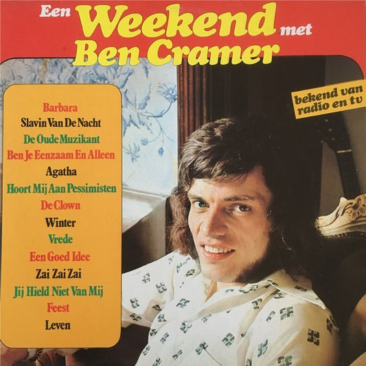 Ben Cramer - Weekend Met (LP) 41224 Vinyl LP VINYLSINGLES.NL