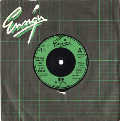 Eddy Grant - Do You Feel My Love 23614 Vinyl Singles VINYLSINGLES.NL