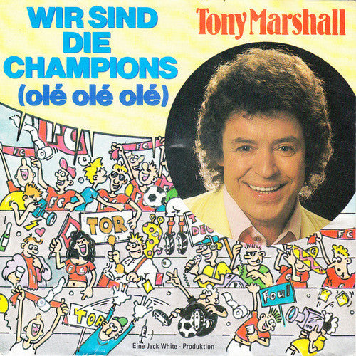 Tony Marshall - Wir Sind Die Champions 18608 Vinyl Singles Goede Staat