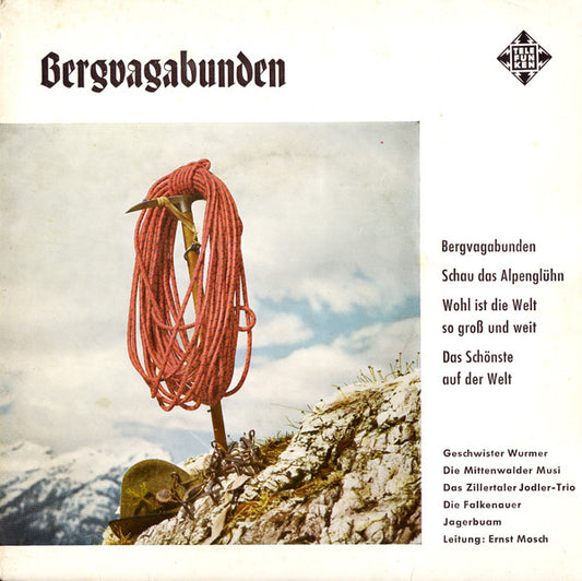 Geschwister Wurmer / Die Mittenwalder Musi - Bergvagabunden (EP) 29528 Vinyl Singles EP Goede Staat