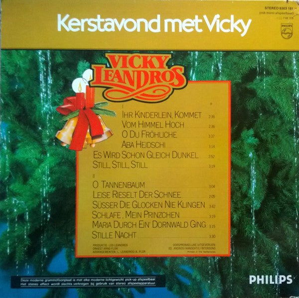 Vicky Leandros - Kerstavond Met Vicky (LP) 41151 46600 Vinyl LP VINYLSINGLES.NL