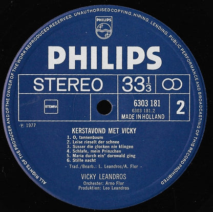 Vicky Leandros - Kerstavond Met Vicky (LP) 41151 46600 Vinyl LP VINYLSINGLES.NL