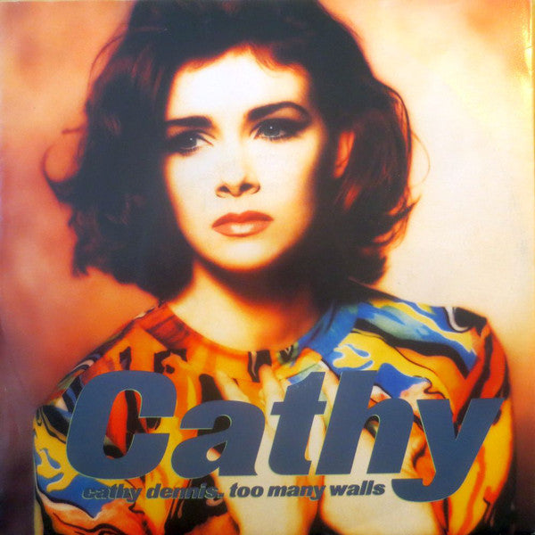 Cathy - Cathy Dennis Too Many Walls 12328 Vinyl Singles Goede Staat