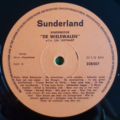 Wielewalen - 49 Kinderliedjes Gezongen Door Het Kinderkoor De Wielewalen (LP) 40745 50108 Vinyl LP VINYLSINGLES.NL