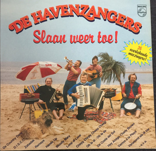 Havenzangers - Slaan Weer Toe (LP) Vinyl LP VINYLSINGLES.NL