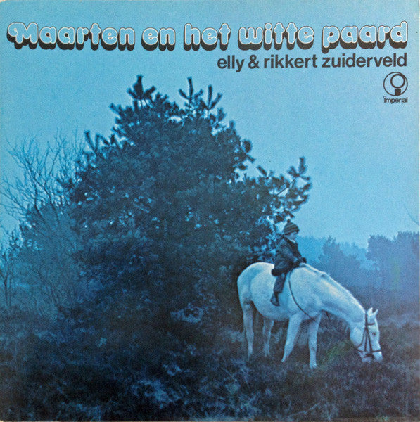 Elly & Rikkert Zuiderveld - Maarten En Het Witte Paard (LP) 49481 Vinyl LP Goede Staat