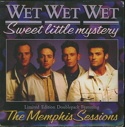 Wet Wet Wet - Sweet Little Mystery Vinyl Singles Goede Staat