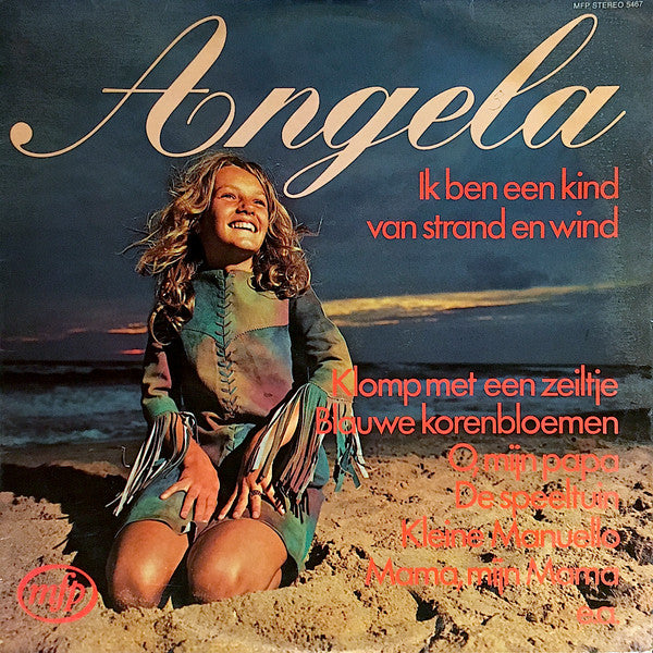 Angela - Angela (LP) 46412 46424 Vinyl LP Goede Staat