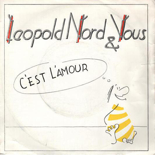 Leopold Nord & Vous - C'Est L'Amour Vinyl Singles VINYLSINGLES.NL