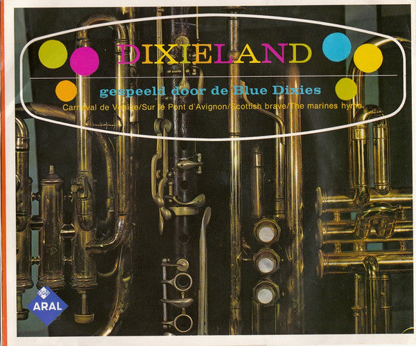 Blue Dixies - Dixieland (Blauw Vinyl) 39739 Vinyl Singles Goede Staat