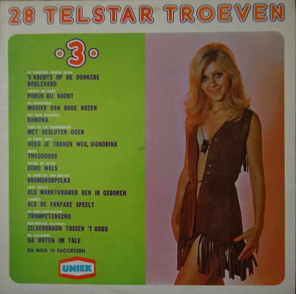 Various - 28 Telstar Troeven 3 (LP) 43583 Vinyl LP Goede Staat