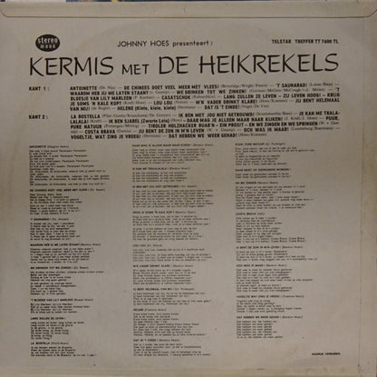 Heikrekels - Kermis Met De Heikrekels (LP) 45447 48999 Vinyl LP Goede Staat