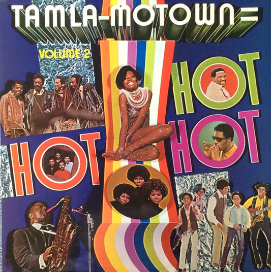 Various - Tamla-Motown Is Hot, Hot, Hot - Volume 2 (LP) 48423 Vinyl LP VINYLSINGLES.NL