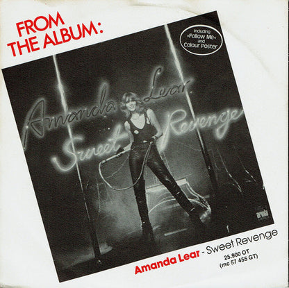 Amanda Lear - Enigma Vinyl Singles VINYLSINGLES.NL
