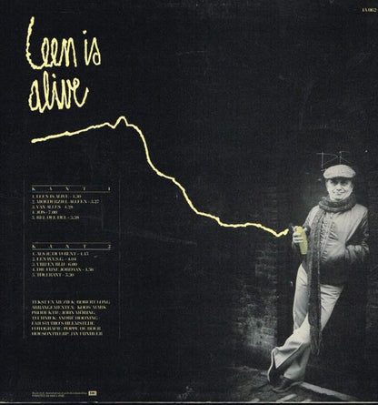 Leen Jongewaard - Leen Is Alive (LP) 41427 Vinyl LP Goede Staat