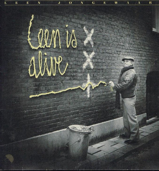 Leen Jongewaard - Leen Is Alive (LP) 41427 Vinyl LP Goede Staat