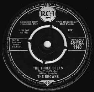Browns - The Three Bells Vinyl Singles VINYLSINGLES.NL