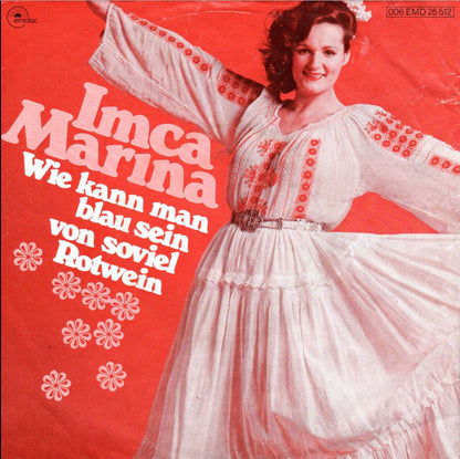 Imca Marina - Wie Kann Man Blau Sein Von Soviel Rotwein 11664 Vinyl Singles VINYLSINGLES.NL