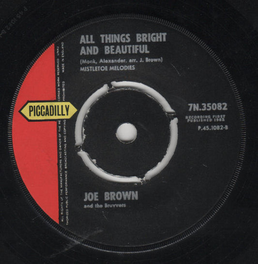 Joe Brown And The Bruvvers - It Only Took A Minute