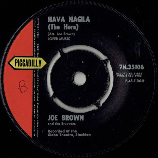 Joe Brown And The Bruvvers - That's What Love Will Do