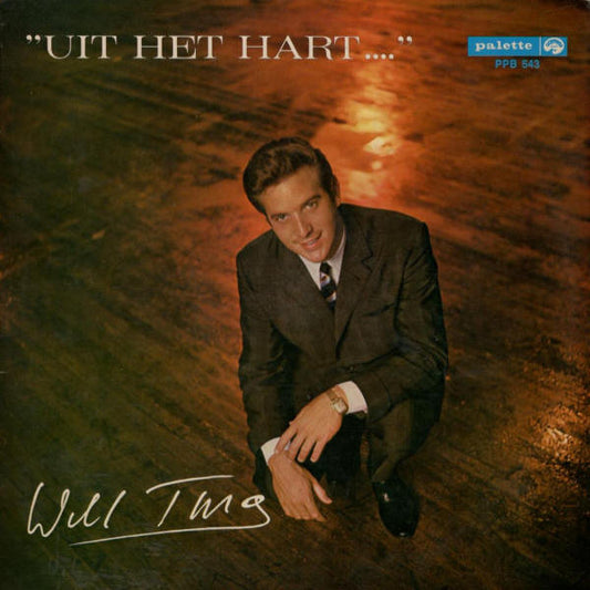 Will Tura - Uit Het Hart (LP) 46461 Vinyl LP VINYLSINGLES.NL