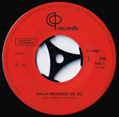 Fabeltjeskrant - Hallo Mijnheer De Uil 15798 33663 Vinyl Singles VINYLSINGLES.NL