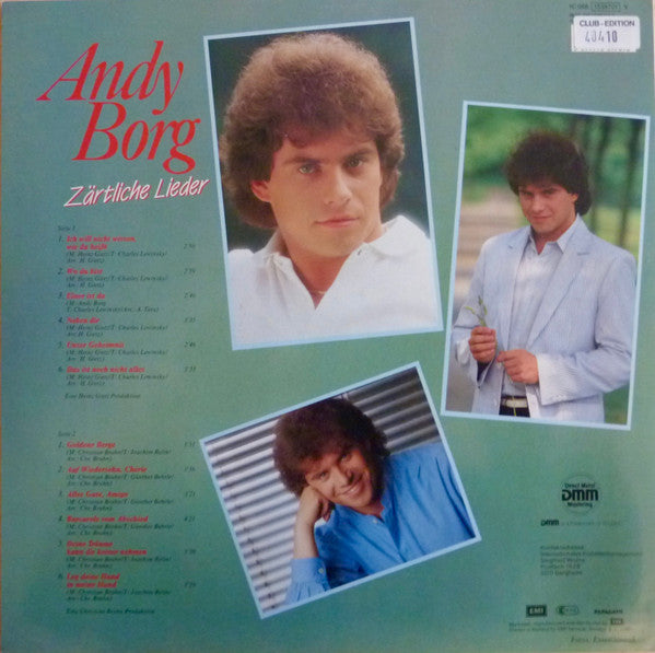 Andy Borg - Zärtliche Lieder (LP) 42486 Vinyl LP VINYLSINGLES.NL