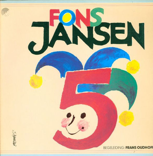 Fons Jansen (LP) 45342 Vinyl LP Dubbel Goede Staat