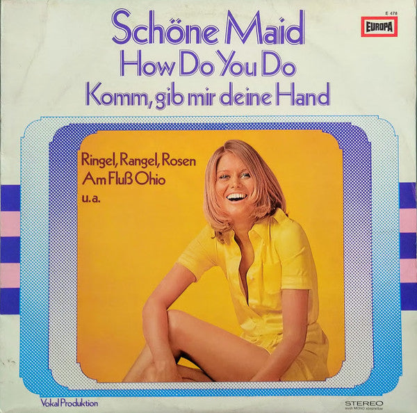 Various - Schöne Maid (LP) 43951 Vinyl LP Goede Staat