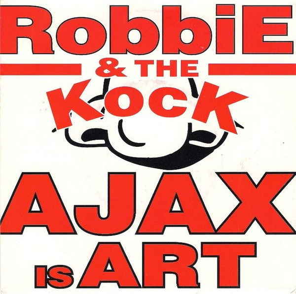 Robbie & The Kock - Ajax Is Art 20532 Vinyl Singles Goede Staat