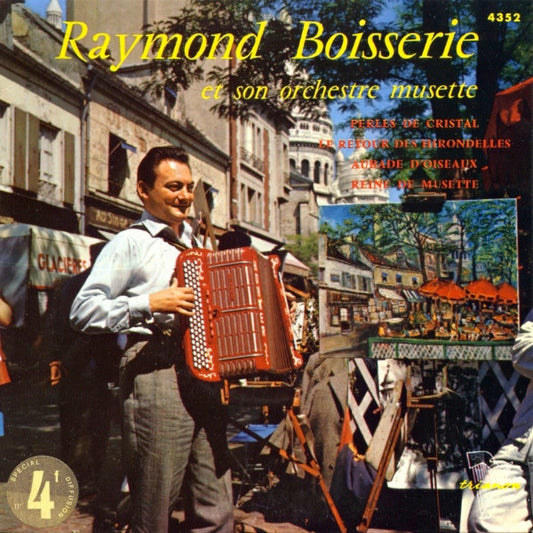 Raymond Boisserie - Perles De Cristal (EP) 15723 Vinyl Singles EP Goede Staat