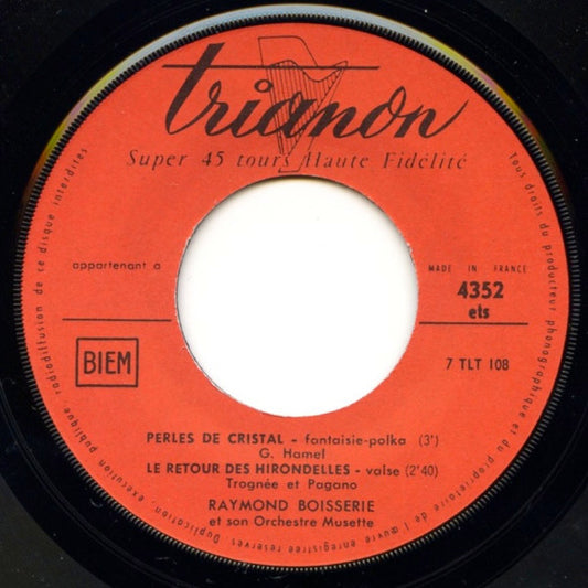 Raymond Boisserie - Perles De Cristal