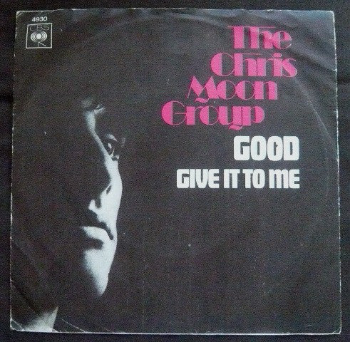 Chris Moon Group - Good 06695 Vinyl Singles Goede Staat