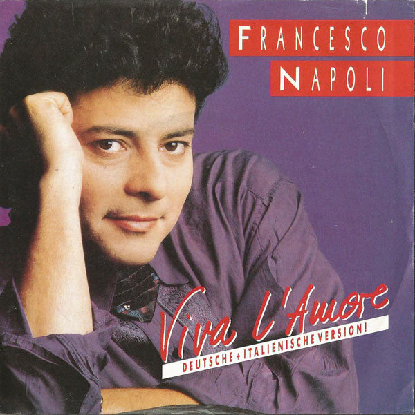 Francesco Napoli - Viva L'Amore 09587 Vinyl Singles Goede Staat