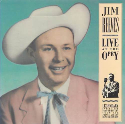 Jim Reeves - Live At The Opry (LP) 41180 Vinyl LP VINYLSINGLES.NL
