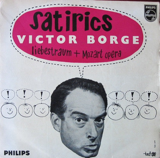 Victor Borge - Satirics 32375 Vinyl Singles Goede Staat